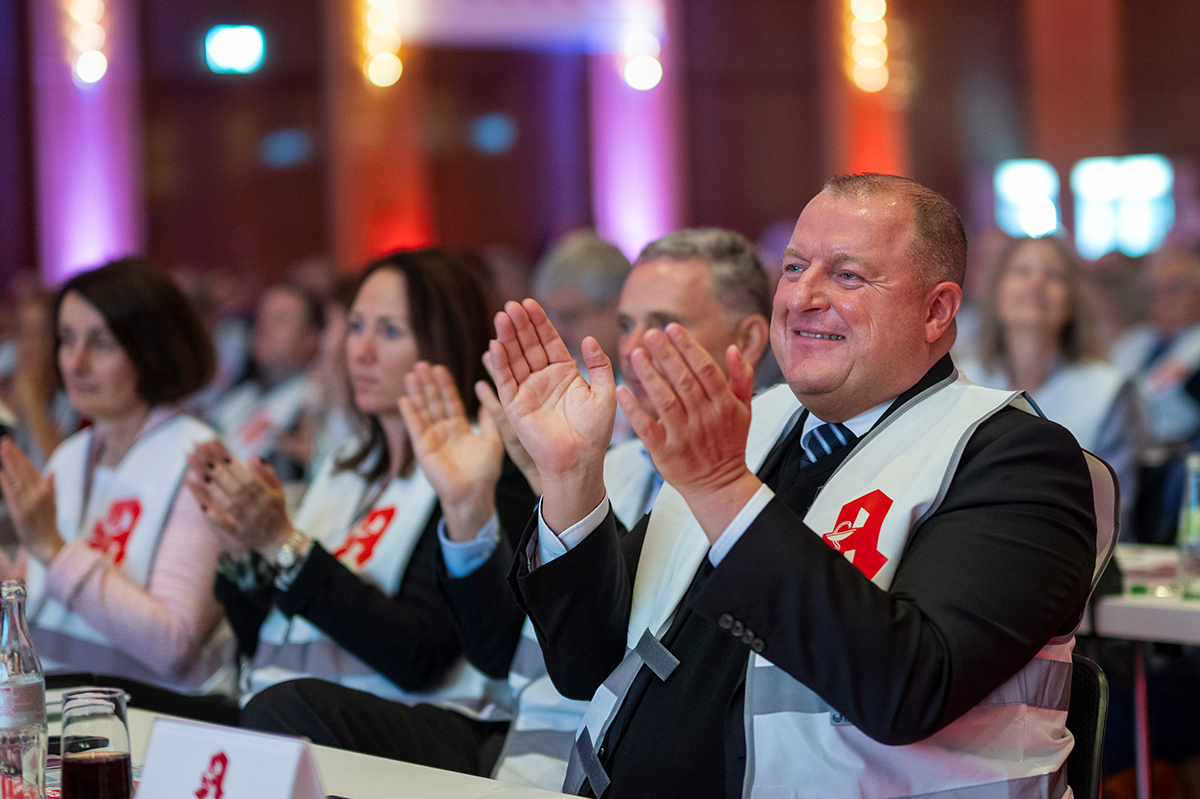 AKNR-Präsident Dr. Armin Hoffmann beim Deutschen Apothekertag 2023 in Düsseldorf