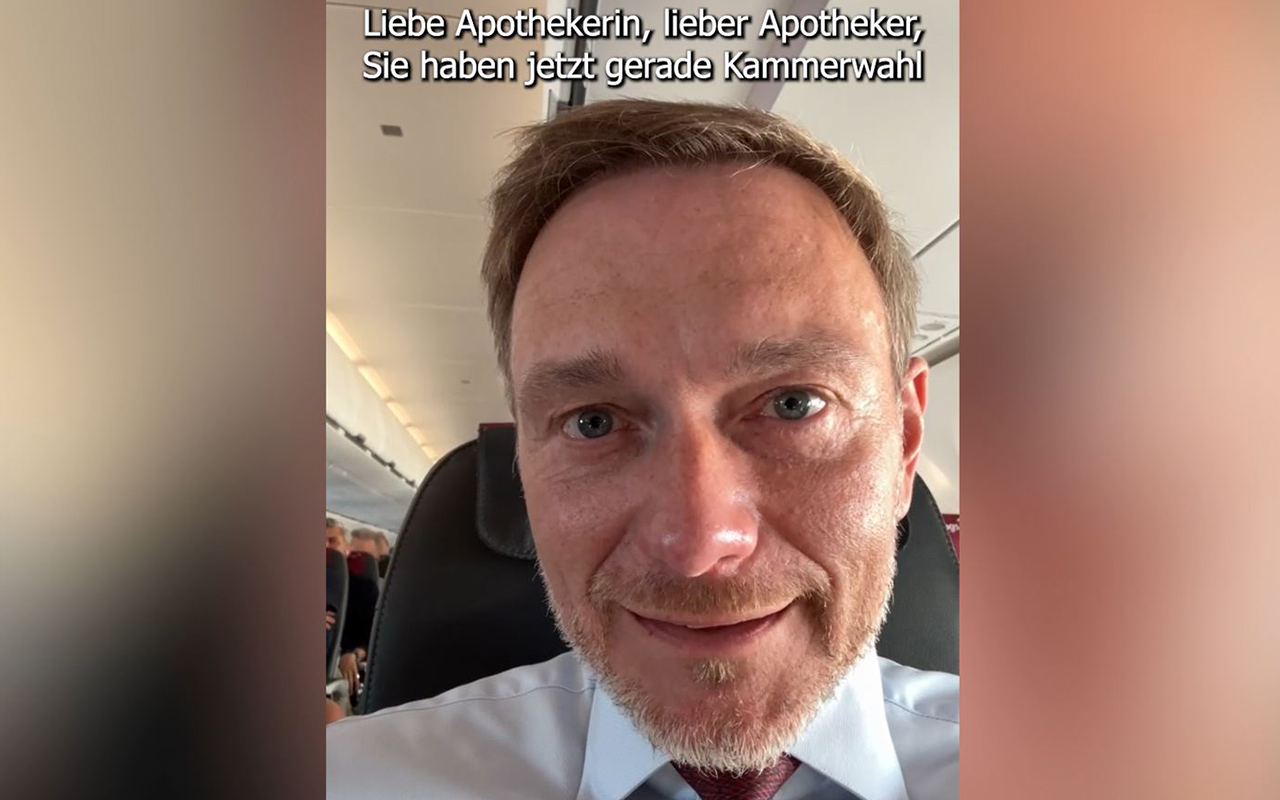 Christian Lindner - Screenshot eines Videos