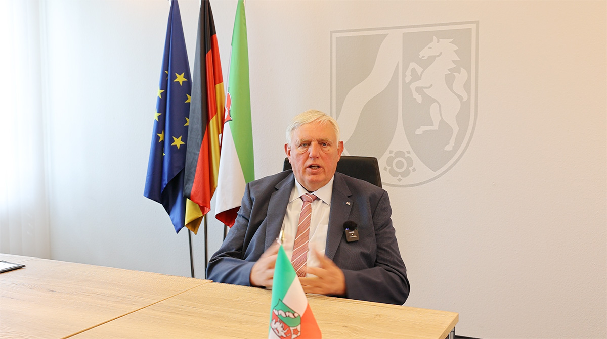 Minister Laumann wirbt für Kammerwahl