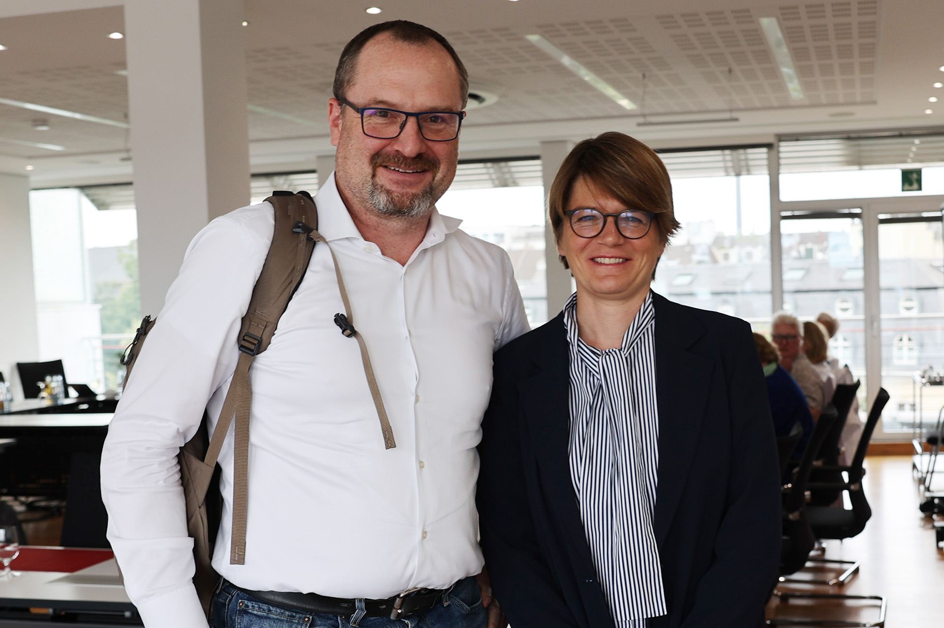 Rechtsanwalt Dr. Morton Douglas und Rechtsanwältin Dr. Anne Bongers-Gehlert