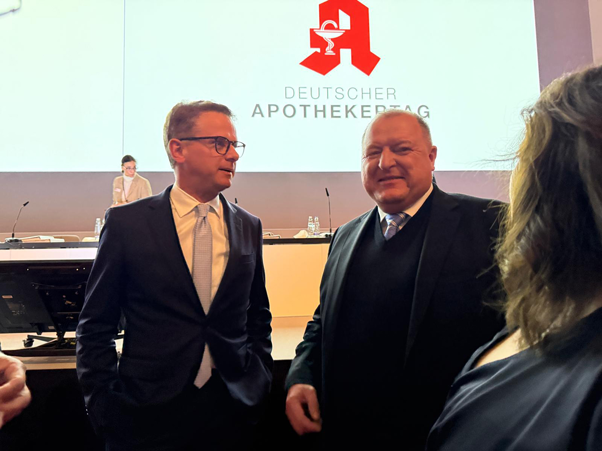 Dr. Carsten Linnemann und Dr. Armin Hoffmann