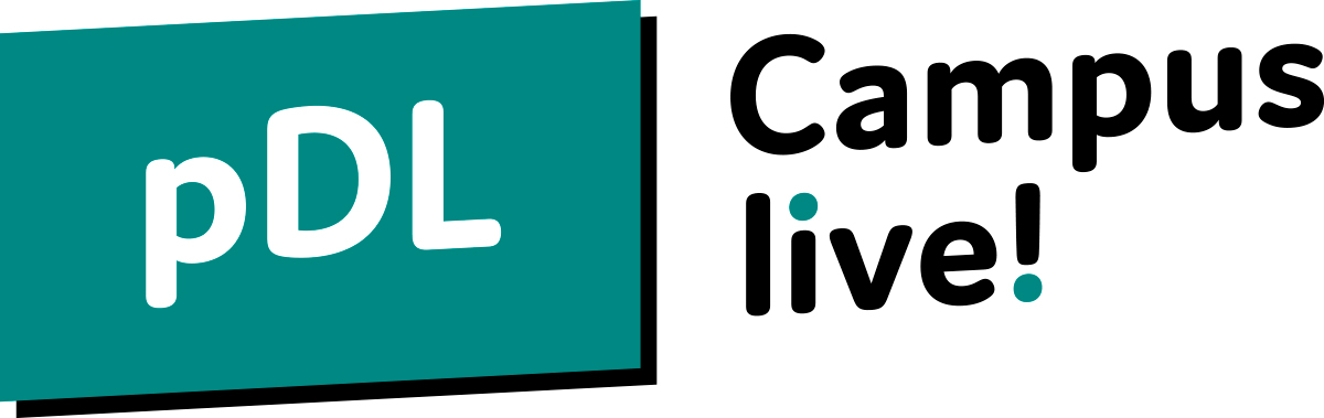 Logo pDL Campus live!