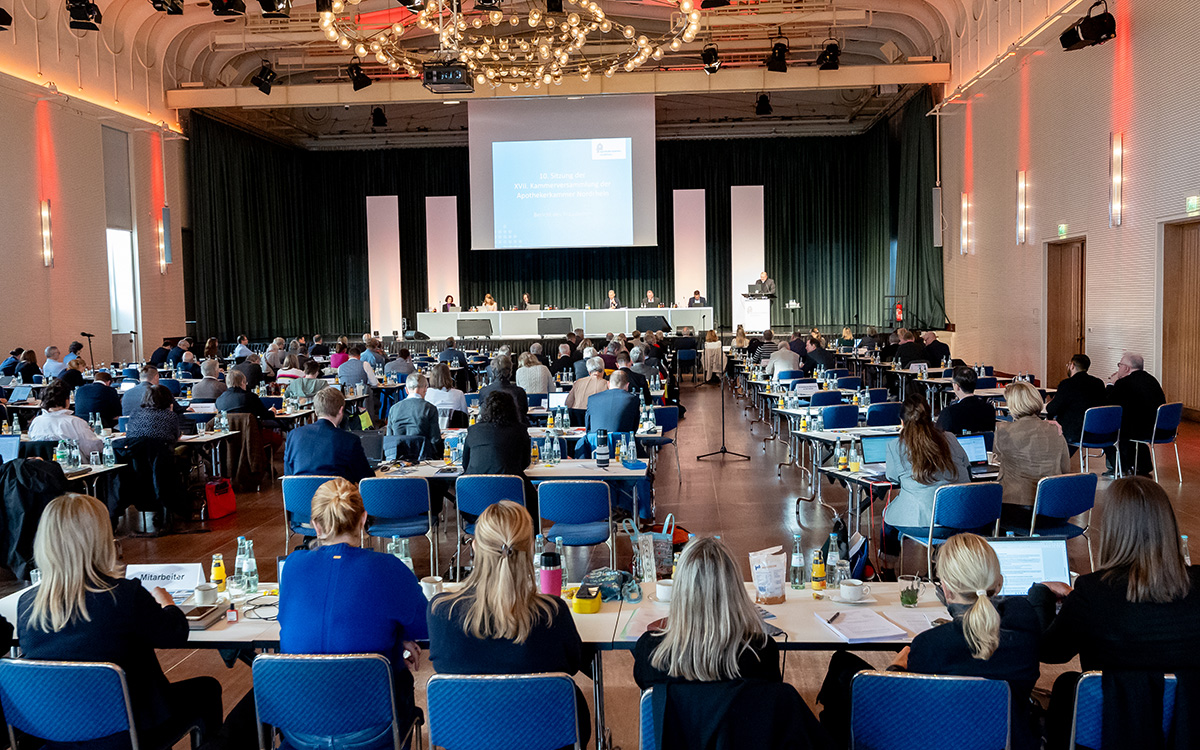 Ein Blick in den Sitzungssaal im Gürzenich